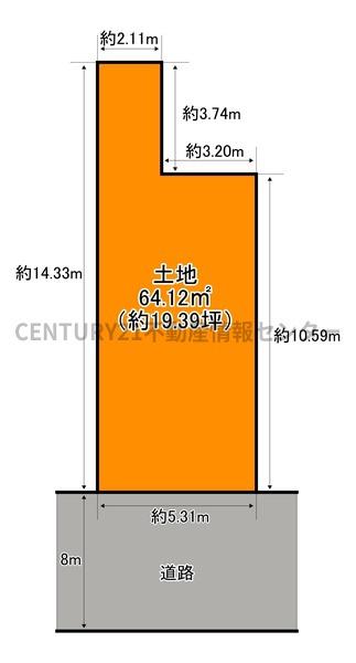南恩加島２丁目建築条件付き宅地
