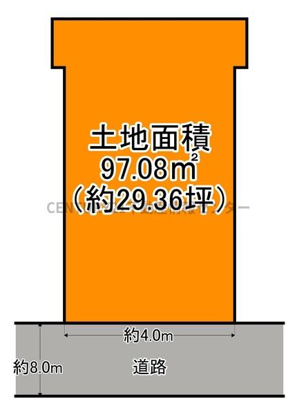 梅香1丁目　売土地