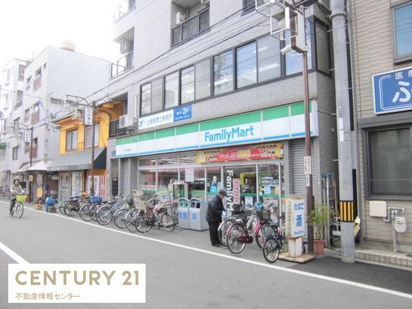 大阪市此花区梅香1丁目の土地(ファミリーマート梅香三丁目店)
