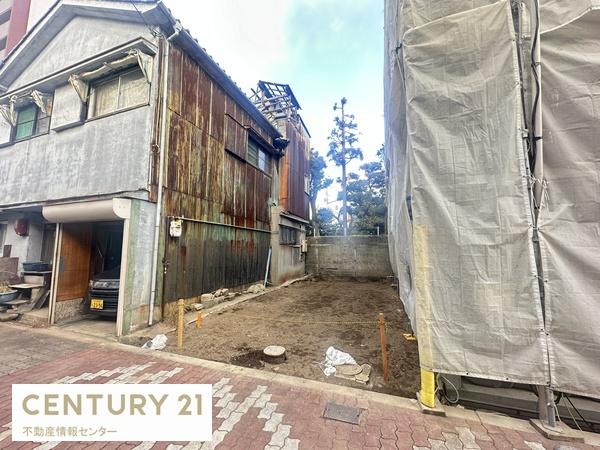 梅香3丁目建築条件付き土地