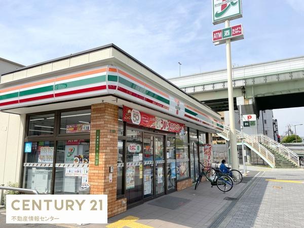 大阪市大正区三軒家東6丁目の中古一戸建て(セブンイレブン大阪泉尾4丁目店)