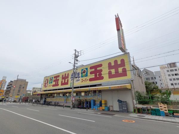 天王寺パークヴィラ(スーパー玉出天下茶屋店)