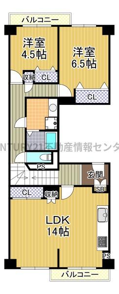 天保山第五コーポ1号棟