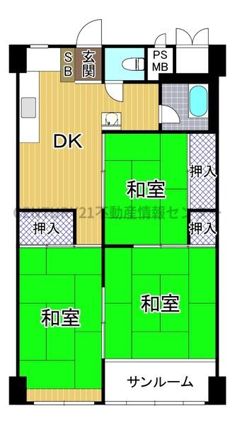 天保山第４コーポ