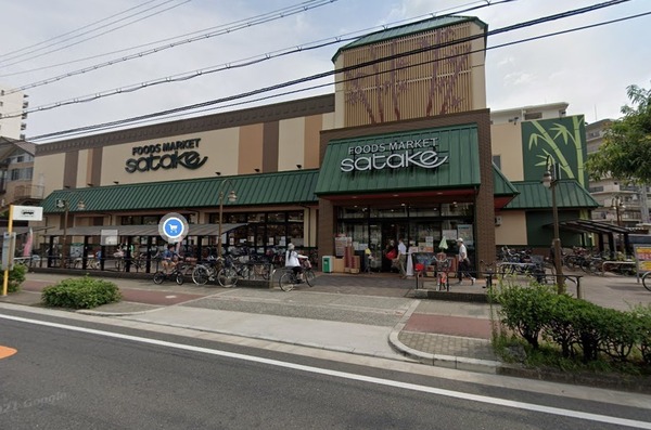 プラザ歌島D棟(フーズマーケットサタケ野里店)