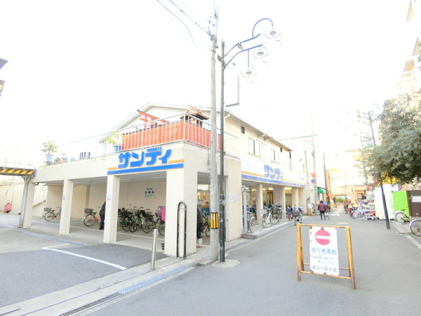 プラザ歌島D棟(サンディ塚本店)