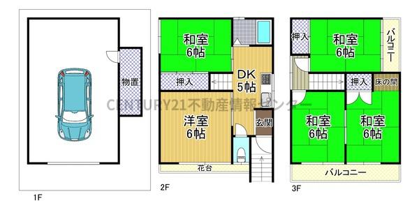 南恩加島５丁目　中古戸建