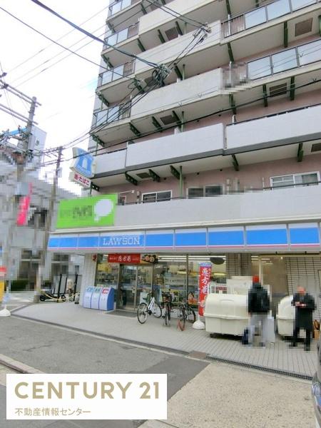 大発ロイヤルハイム弁天町(ローソン弁天町駅前店)