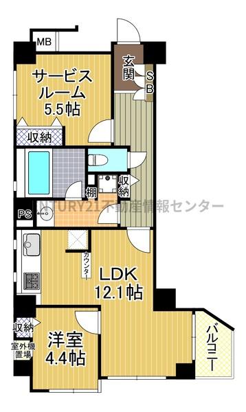 セザール大正駅前