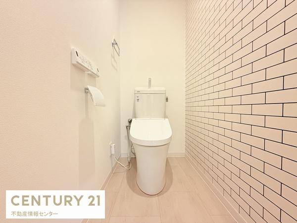 大阪市此花区伝法3丁目の中古一戸建て(トイレ)