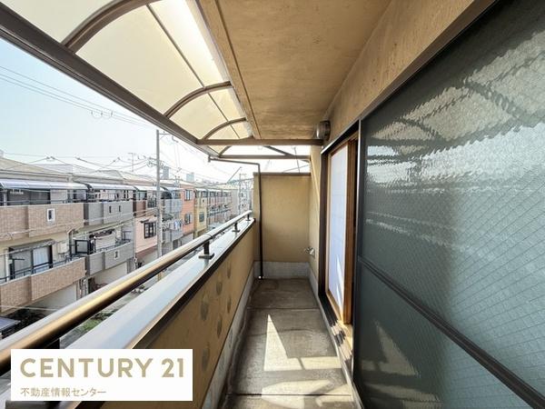大阪市此花区伝法3丁目の中古一戸建て(バルコニー)