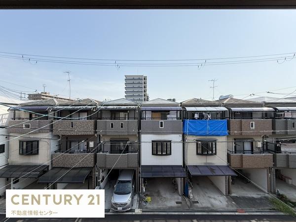大阪市此花区伝法3丁目の中古一戸建て(現地からの眺望)