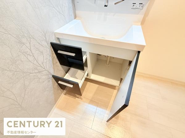 大阪市此花区伝法3丁目の中古一戸建て(洗面台・洗面所)