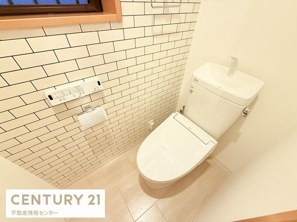 大阪市此花区伝法3丁目の中古一戸建て(トイレ)