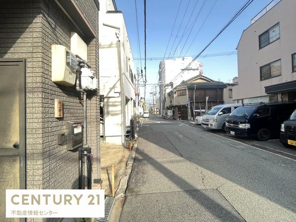 大阪市大正区泉尾４丁目の土地