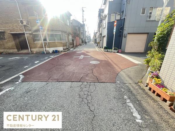 大阪市大正区泉尾４丁目の土地