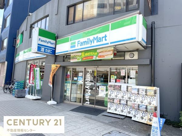 スイートピアオーケー九条(ファミリーマート九条みなと通店)