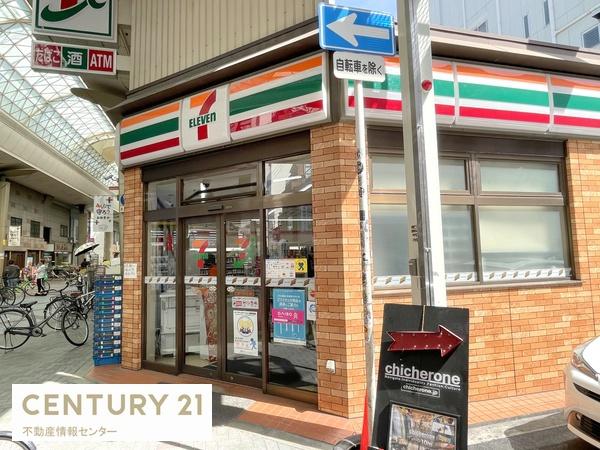 スイートピアオーケー九条(セブンイレブン大阪ナインモール九条店)