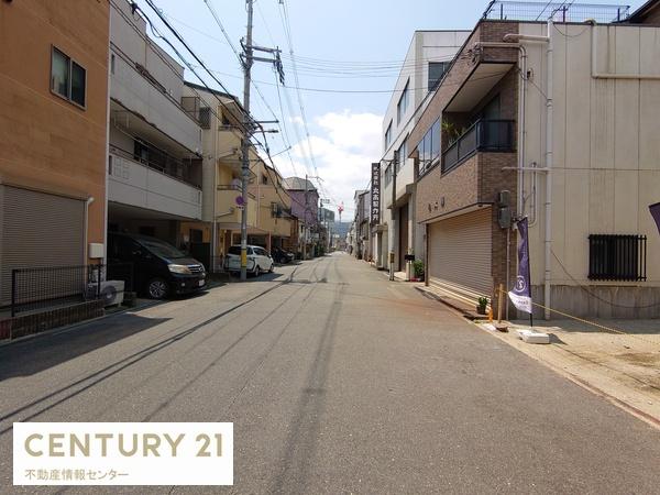 大阪市西区九条南３丁目の土地