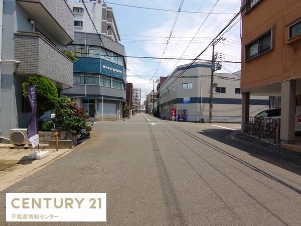 大阪市西区九条南３丁目の土地