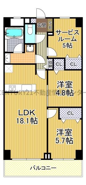 朝日プラザ天下茶屋２