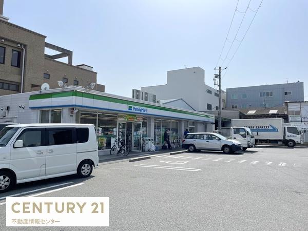 大阪市大正区小林西1丁目の土地(ファミリーマート小林西店)