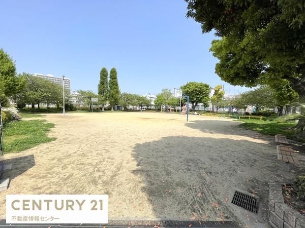 大阪市大正区平尾3丁目の土地(平尾亥開公園)