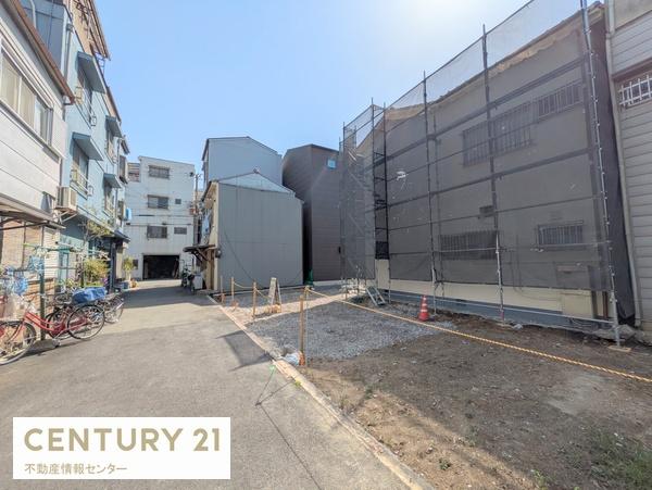 大阪市大正区平尾３丁目の土地