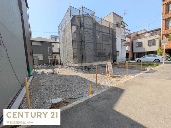 大阪市大正区平尾３丁目の土地