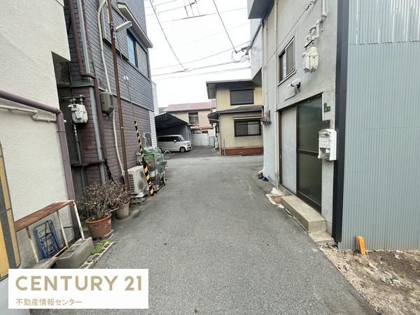 大阪市大正区千島１丁目の土地