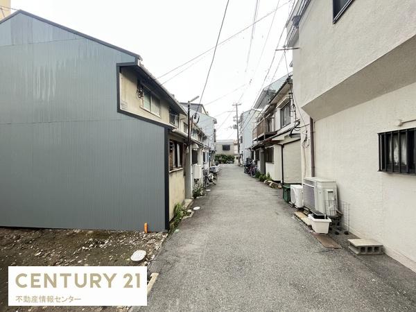 大阪市大正区千島１丁目の土地