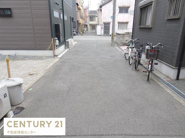 平尾３丁目　倉庫付土地