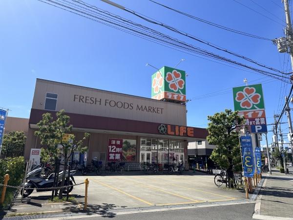 大阪市淀川区三津屋北2丁目の土地(ライフ三津屋店)