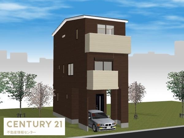 三津屋北２丁目　建築条件付宅地