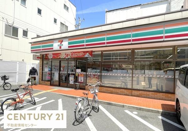 シャトーメルヘン(セブンイレブン大阪本田3丁目店)