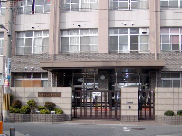 朝日プラザ岸里第一(大阪市立成南中学校)