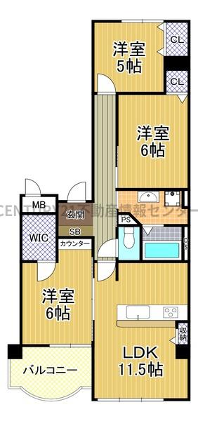 かもめ第１コーポ１３号棟