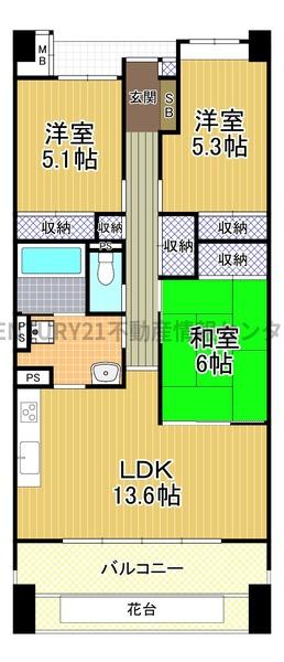 シティコーポ住之江２号棟