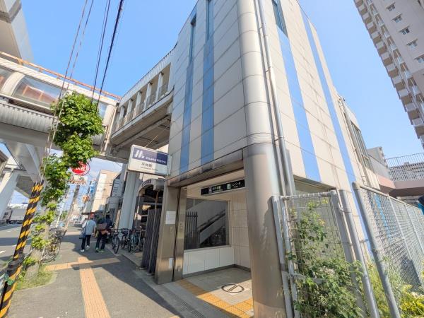 シティコーポ住之江2号棟(平林駅(Osaka Metro南港ポートタウン線))