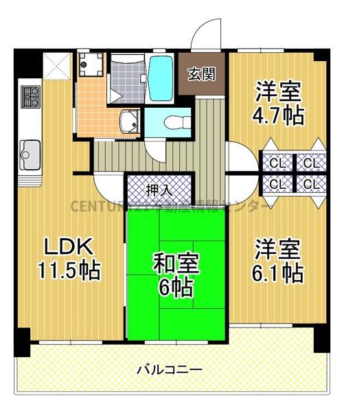 グリーンコーポ野田阪神
