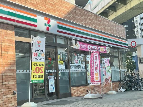 エルベロワイヤル16(セブンイレブン大阪江戸堀3丁目店)