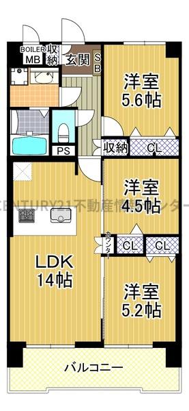 ノバカネイチ阿波座２番館
