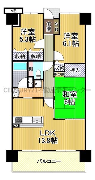 キングマンション弁天町２