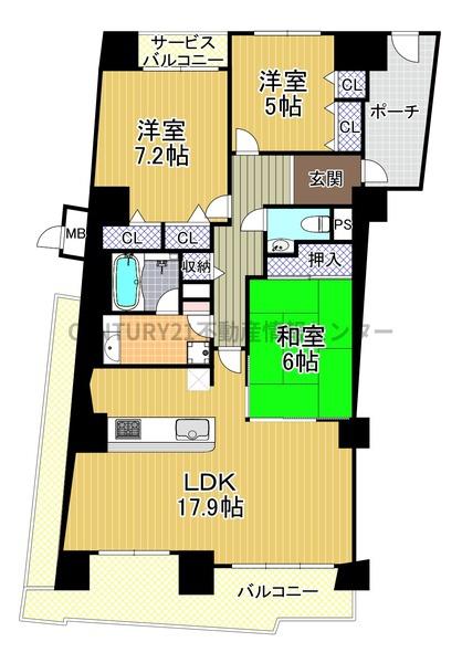 ベイシティ大阪センタープラザ