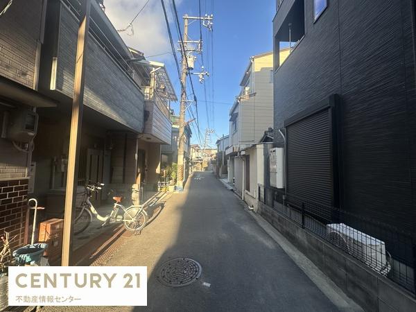 大阪市此花区伝法２丁目の土地