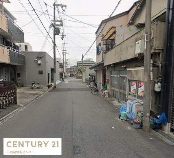 大阪市大正区北恩加島１丁目の土地