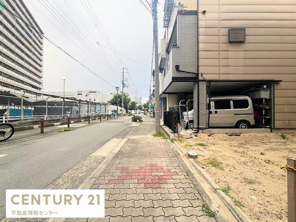 大阪市港区八幡屋３丁目の土地