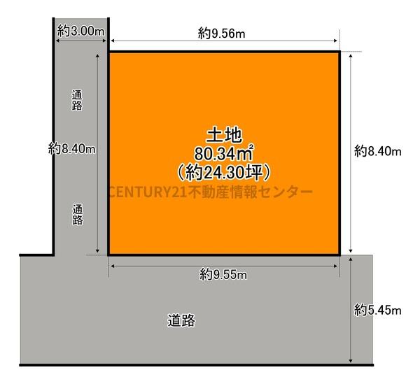 大阪市大正区泉尾２丁目の土地