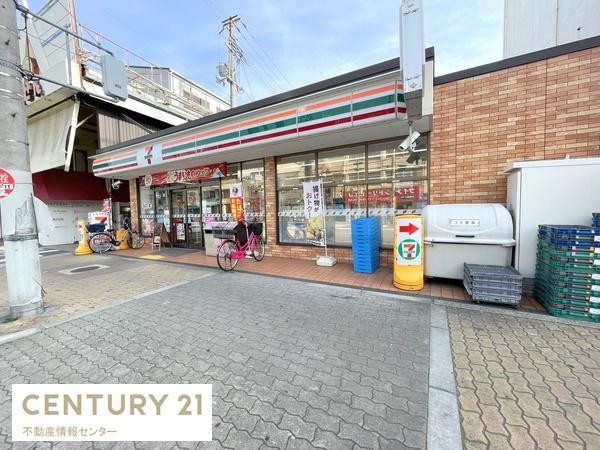 大阪市大正区泉尾1丁目の中古一戸建て(セブンイレブン大阪三泉市場通店)