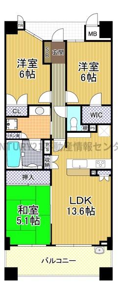 リバーガーデンコスモスクエア